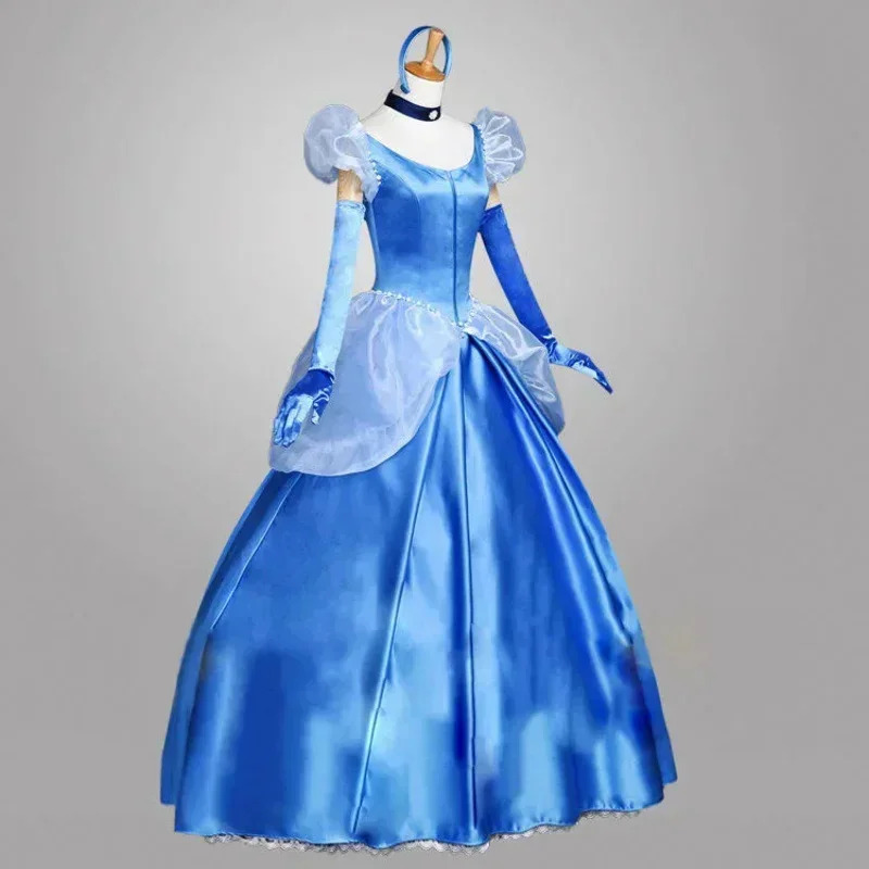 2020 Cinderellaคอสเพลย์ผู้ใหญ่ - Anime Cosplay Youtube Shorts บทวิจารณ์และราคา