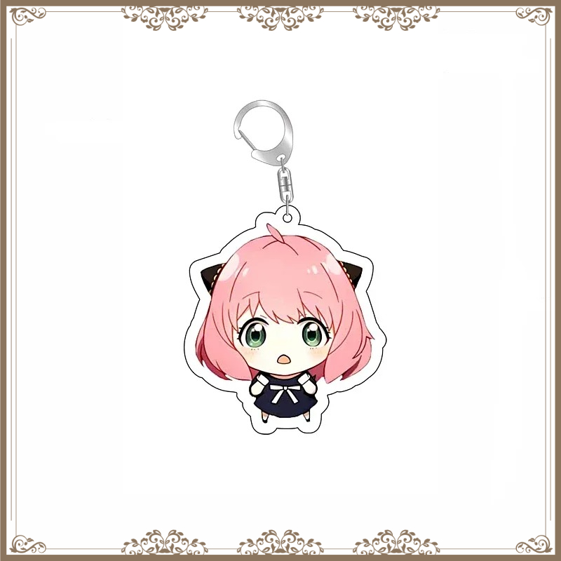 พวงกุญแจอะคริลิกการ์ตูน Spy Fa - Anime Cosplay Anya บทวิจารณ์และราคา
