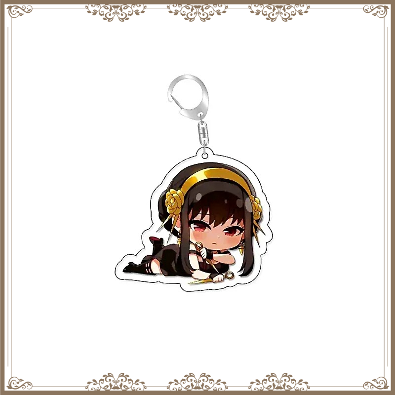 พวงกุญแจอะคริลิกการ์ตูน Spy Fa - Anime Cosplay Anya บทวิจารณ์และราคา