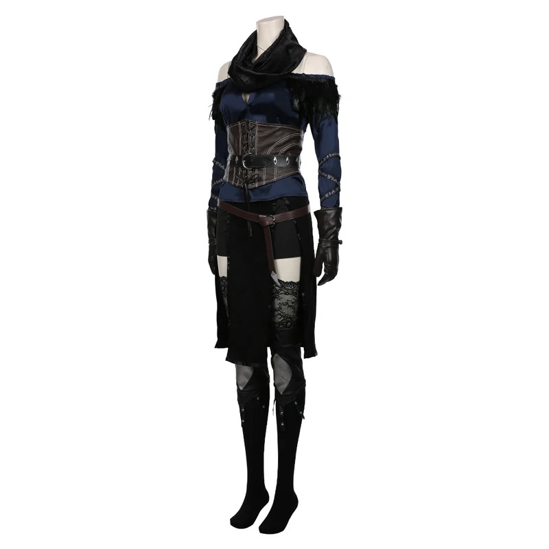 Yennefer คอสเพลย์ Fantasia เคร - Anime Cosplay Youtube Shorts บทวิจารณ์และราคา