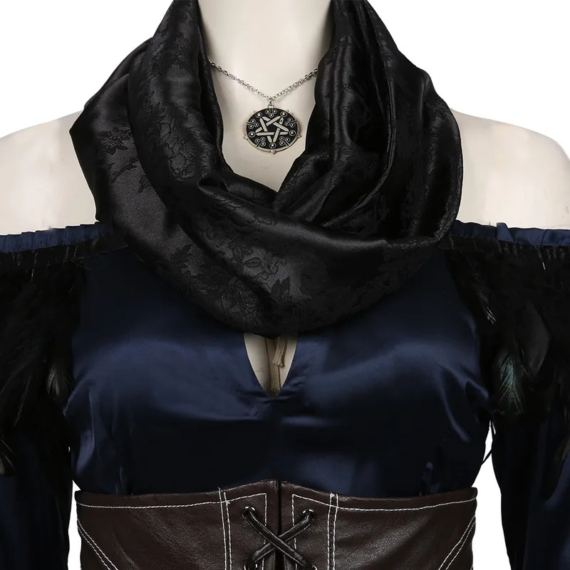 Yennefer คอสเพลย์ Fantasia เคร - Anime Cosplay Youtube Shorts บทวิจารณ์และราคา