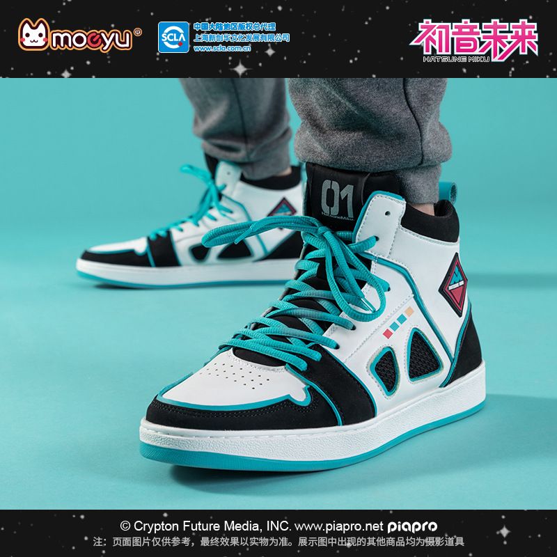 รองเท้าผ้าใบ Hatsune Miku Spac - Cosplay Anime N บทวิจารณ์และราคา