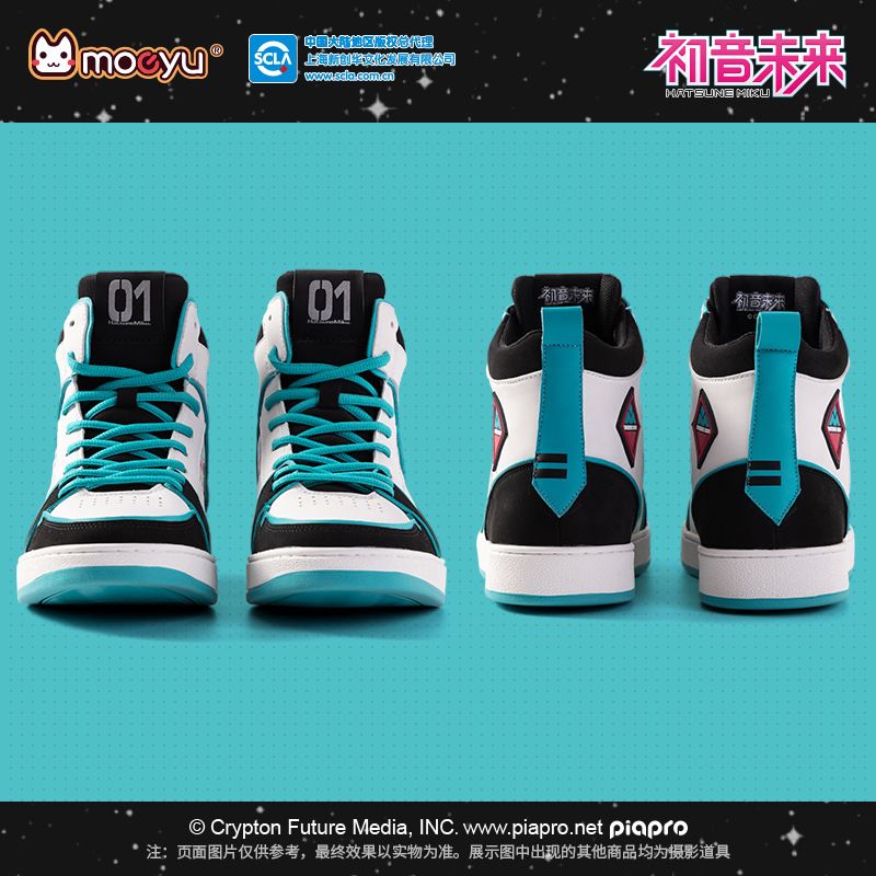 รองเท้าผ้าใบ Hatsune Miku Spac - Cosplay Anime N บทวิจารณ์และราคา