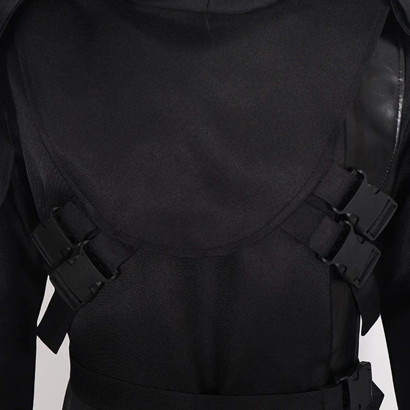 ABC123 เสื้อคลุมคอสเพลย์ Ghost - Anime Cosplay Face บทวิจารณ์และราคา