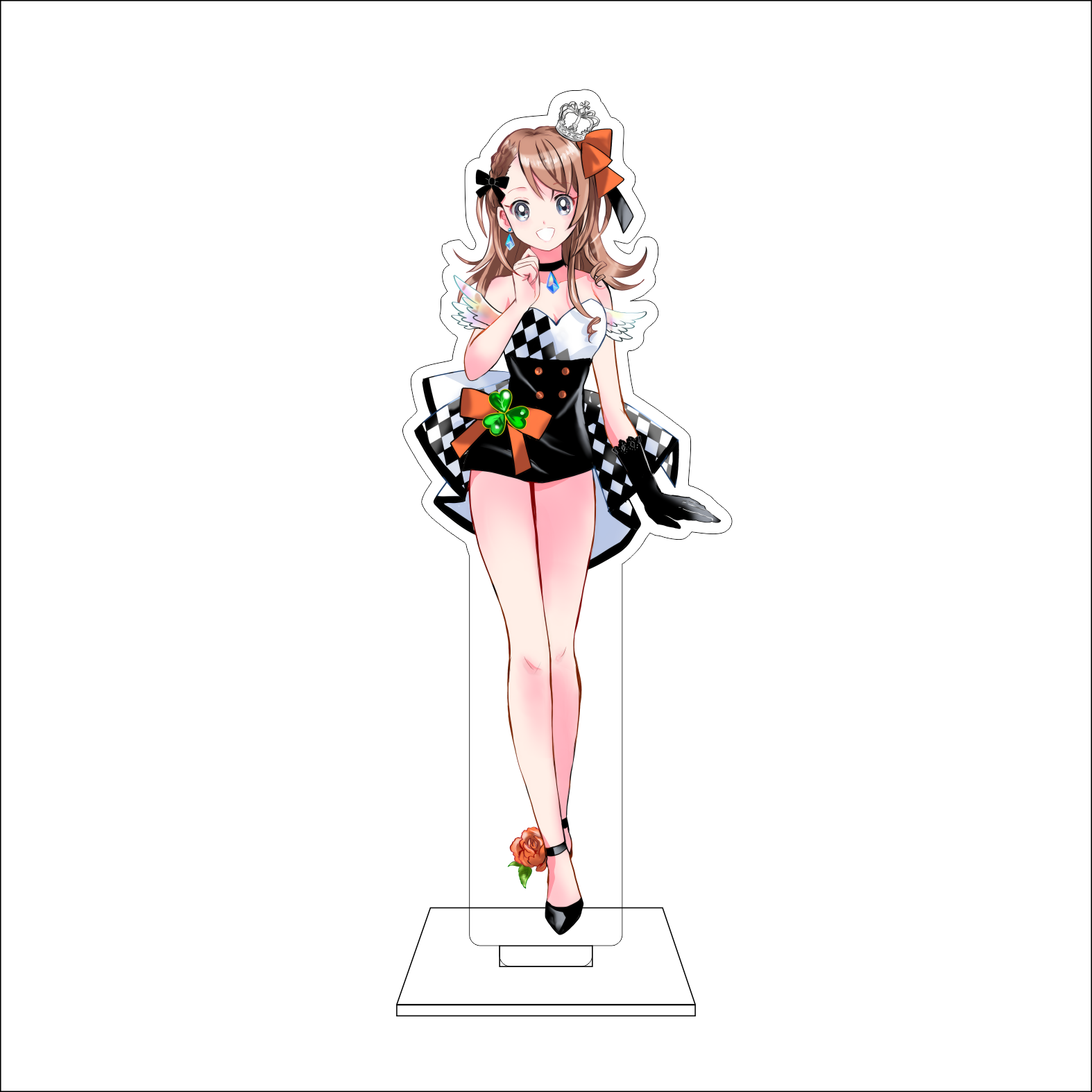 อนิเมะขนาด 16 ซม. ‌ โปรเจคเซไค - Anime Cosplay Of บทวิจารณ์และราคา