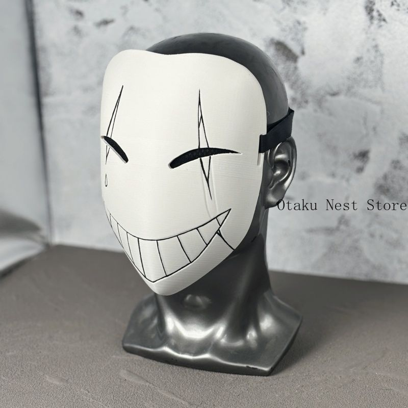 หน้ากากคอสเพลย์ตัวตลกฮาร์เลควิ - Anime Cosplay Mask บทวิจารณ์และราคา