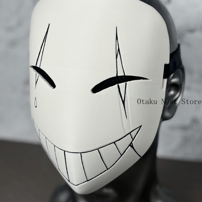 หน้ากากคอสเพลย์ตัวตลกฮาร์เลควิ - Anime Cosplay Mask บทวิจารณ์และราคา