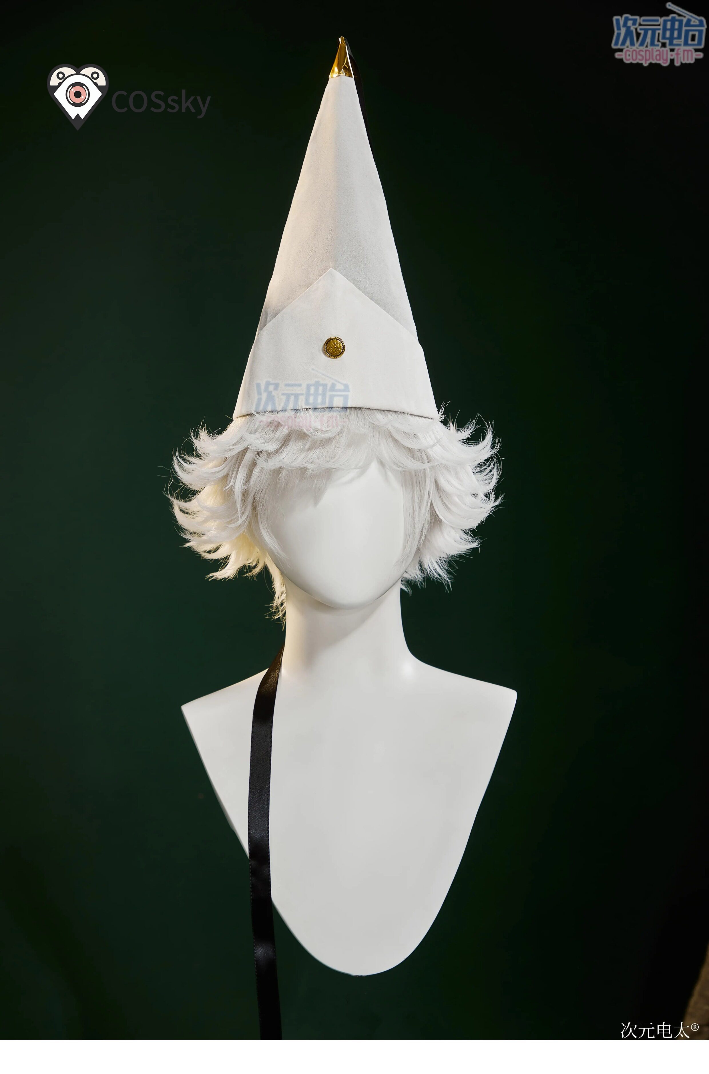 ชุดคอสเพลย์ Qifrey หมวกแม่มดอน - Anime Cosplay High Quality บทวิจารณ์และราคา