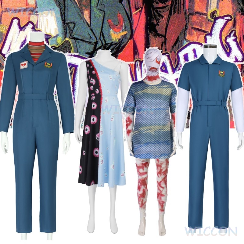[ร้าน YiNuo]อันยาคอสเพลย์เครื่ - Anime Zombie Cosplay บทวิจารณ์และราคา