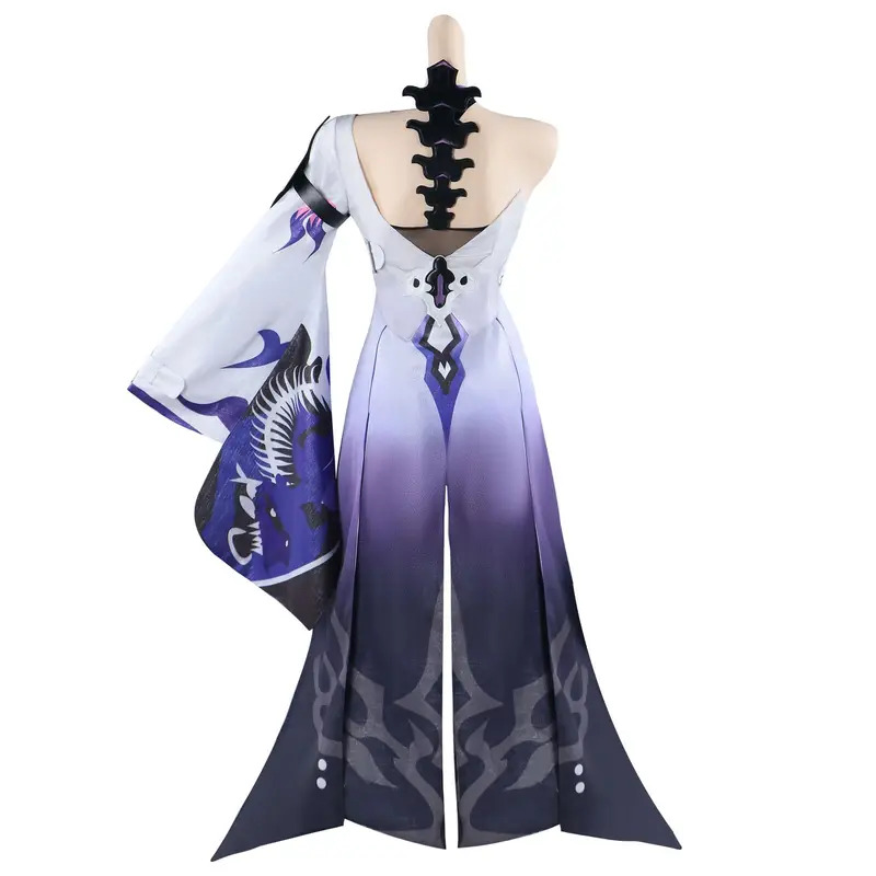 ในสต็อก Acheron คอสเพลย์เครื่อ - Anime Cosplay Youtube Shorts บทวิจารณ์และราคา