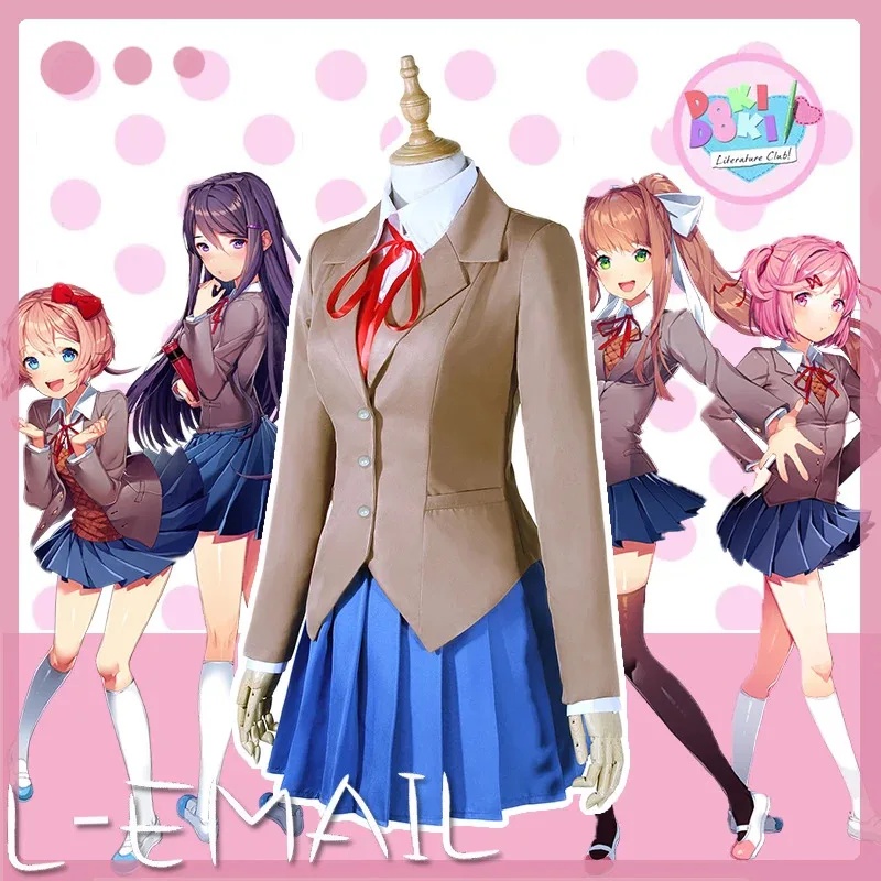 ซายโริ ยูริ นาตสึกิ โมนิกาคอสเ - Anime Cosplay Youtube Shorts บทวิจารณ์และราคา