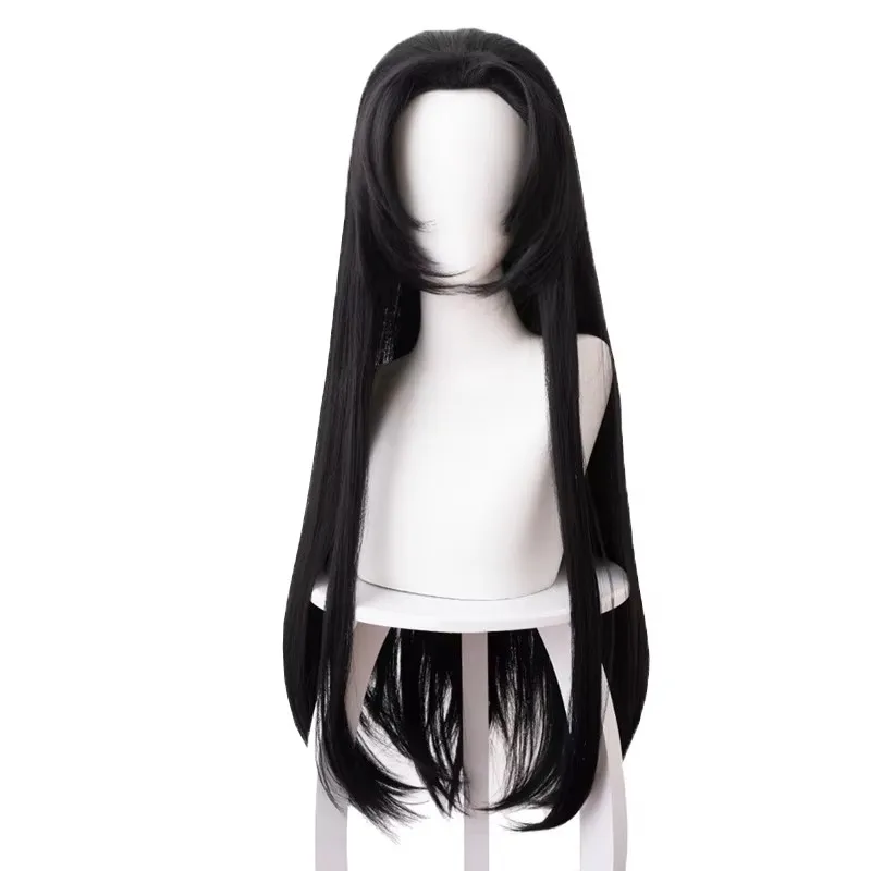วิกผมคอสเพลย์อนิเมะ โคโจ คาเนะ - Anime Cosplay Long Black Hair บทวิจารณ์และราคา