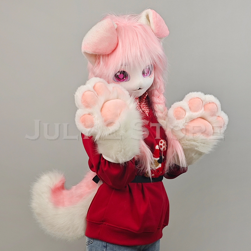 หน้ากากคอสเพลย์ขนฟูน่ารักแบบ K - Anime Cosplay Mask บทวิจารณ์และราคา