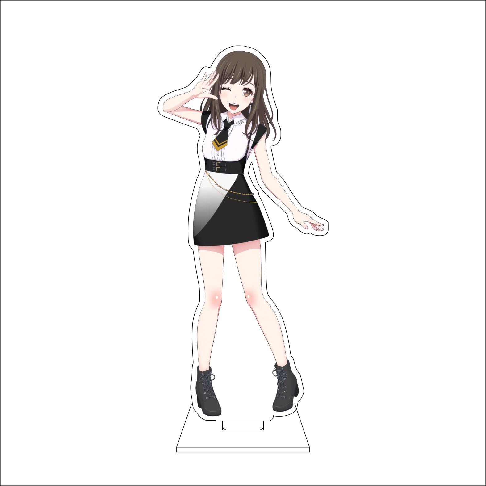 16CM อนิเมะ บังดรีม! คอสเพลย์อ - Anime Cosplay Of บทวิจารณ์และราคา