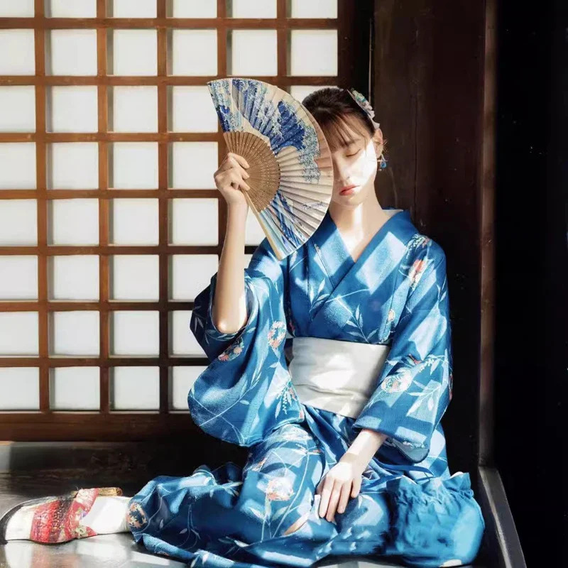 DY202025e ชุดกิโมโนญี่ปุ่นแบบด - Anime Cosplay Photoshoot บทวิจารณ์และราคา