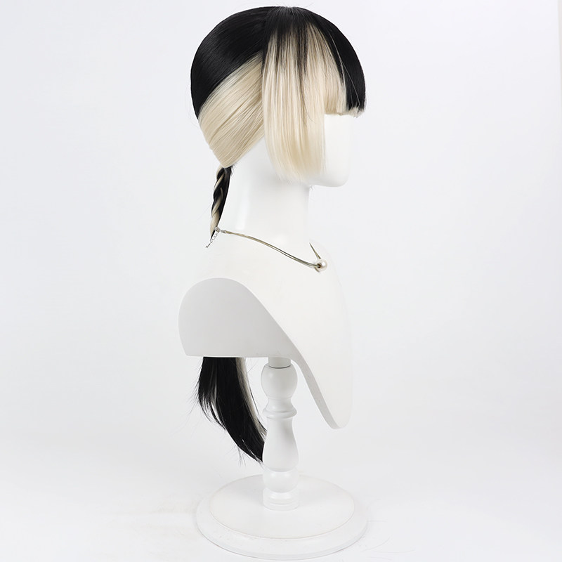 จูฟูเต ไรเดนคอสเพลย์วิกผมวีทูเ - Anime Cosplay Long Black Hair บทวิจารณ์และราคา