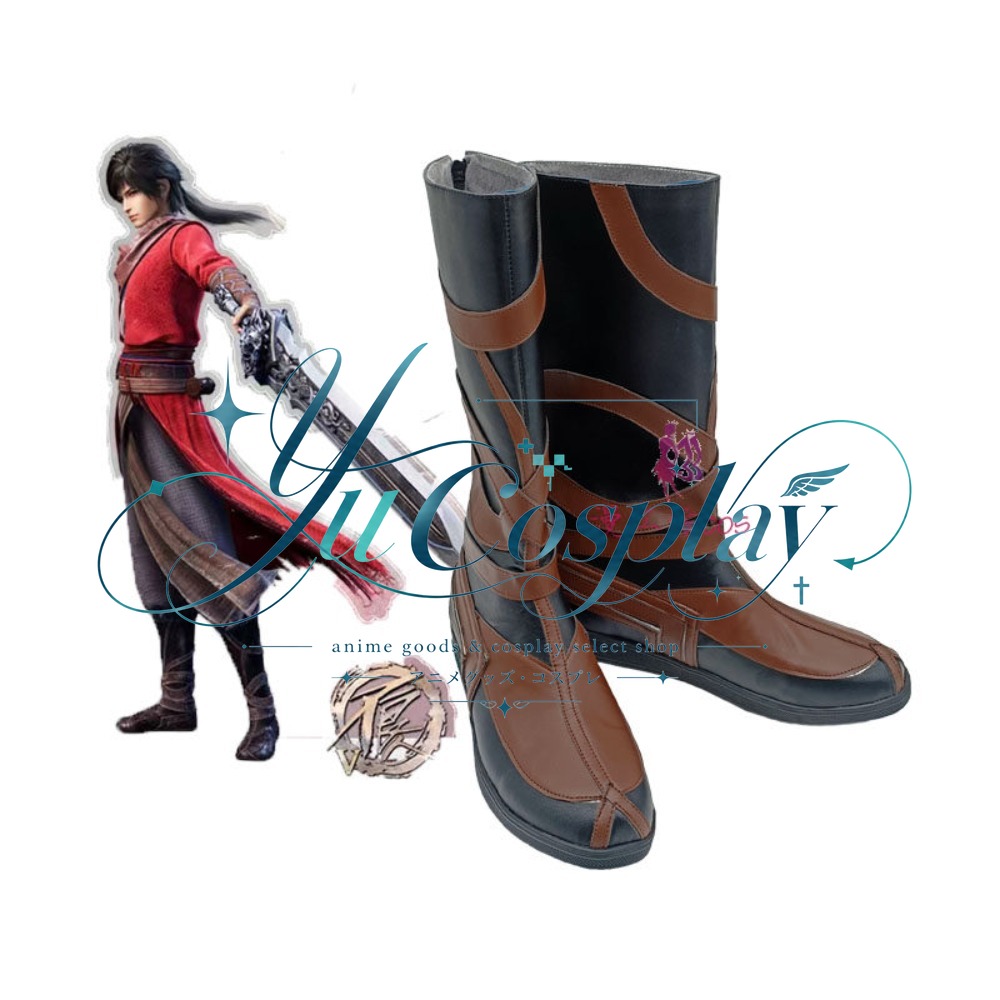 รองเท้าคอสเพลย์ Jianghu Li Xin - Anime Cosplay Drawing บทวิจารณ์และราคา