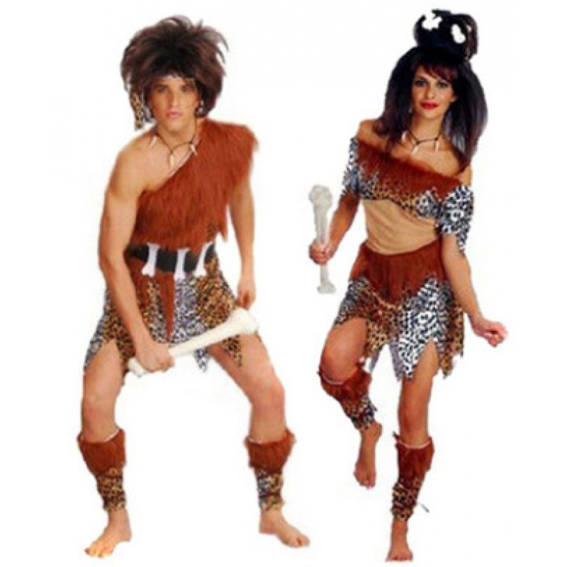 ชุดคอสเพลย์มนุษย์ดึกดำบรรพ์ยุค - Anime Cosplay For Couples บทวิจารณ์และราคา