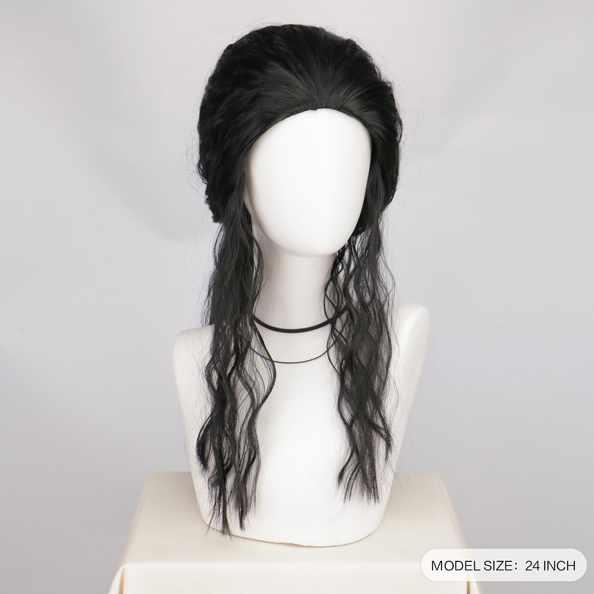 วิกผมคอสเพลย์ไมเคิล แจ็คสัน หร - Anime Cosplay Long Black Hair บทวิจารณ์และราคา