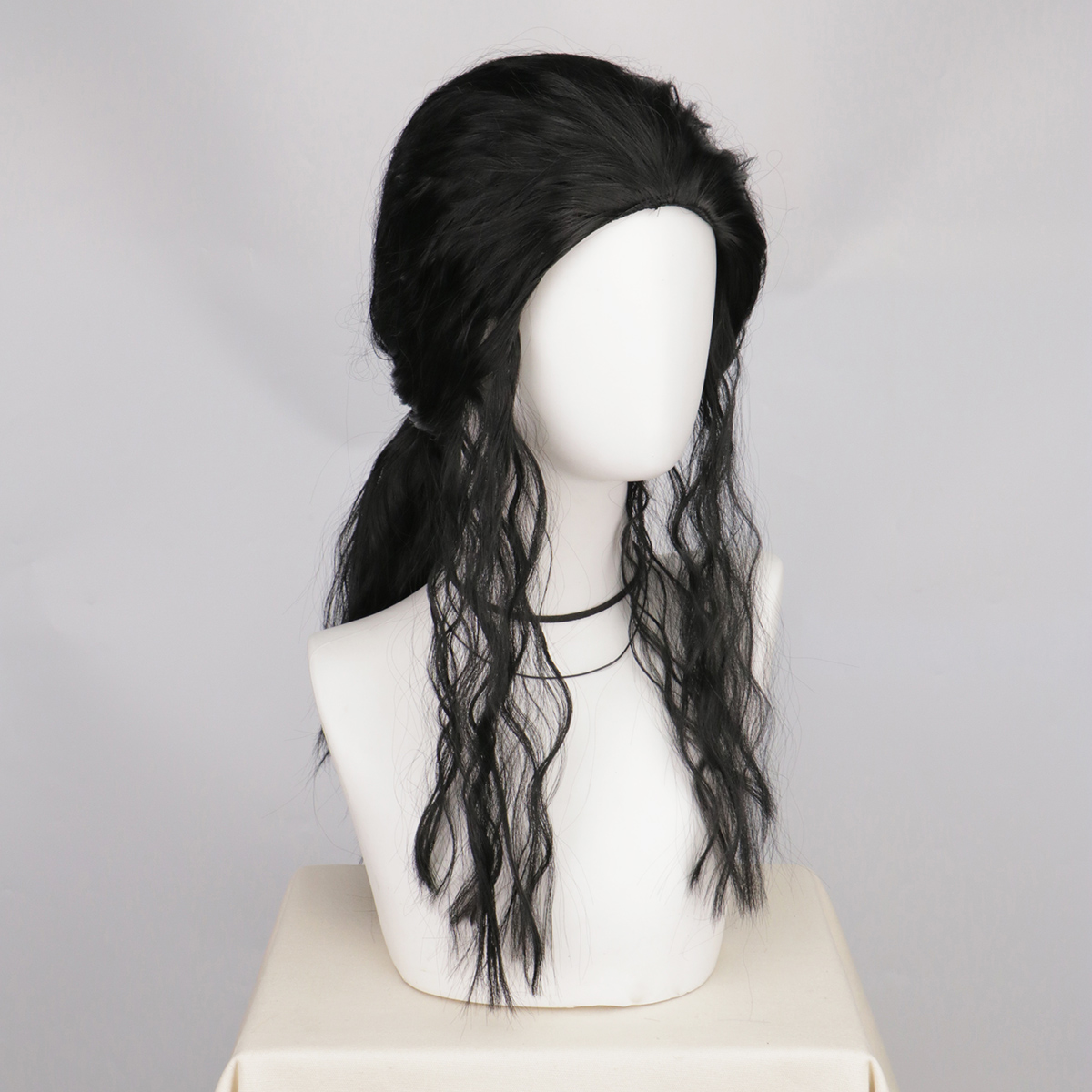 วิกผมคอสเพลย์ไมเคิล แจ็คสัน หร - Anime Cosplay Long Black Hair บทวิจารณ์และราคา