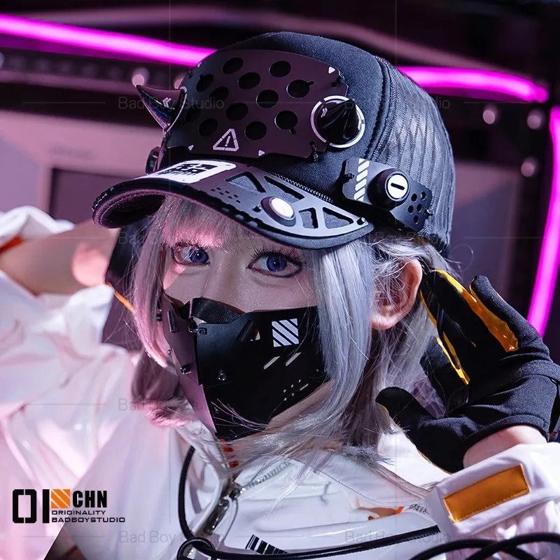 2025 เกมCyberpunkคอสเพลย์หน้าก - Anime Cosplay Mask บทวิจารณ์และราคา