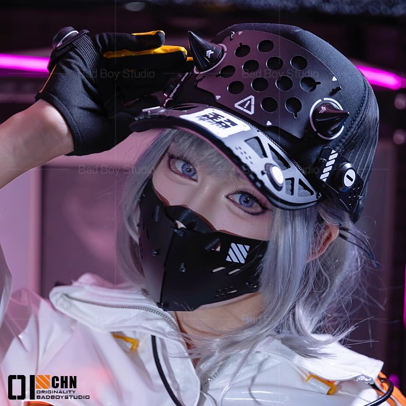 2025 เกมCyberpunkคอสเพลย์หน้าก - Anime Cosplay Mask บทวิจารณ์และราคา