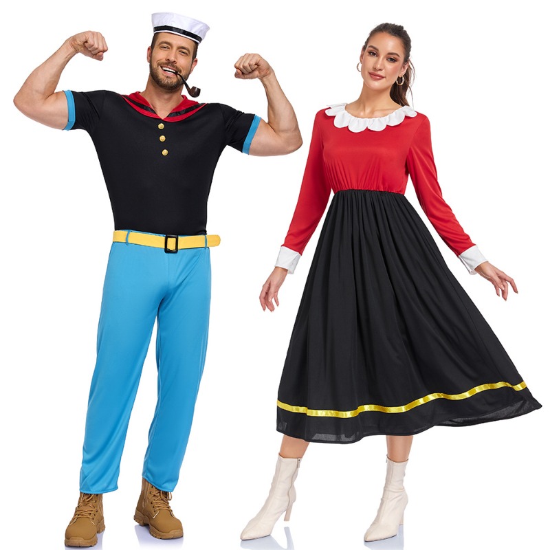 ชุดคอสเพลย์งานรื่นเริงใหม่ ชุด - Anime Cosplay For Couples บทวิจารณ์และราคา