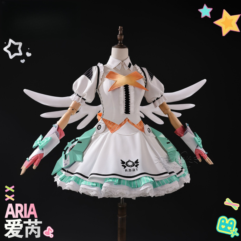 ZZZ Zenless Zone Zero แองเจิล  - Anime Cosplay High Quality บทวิจารณ์และราคา