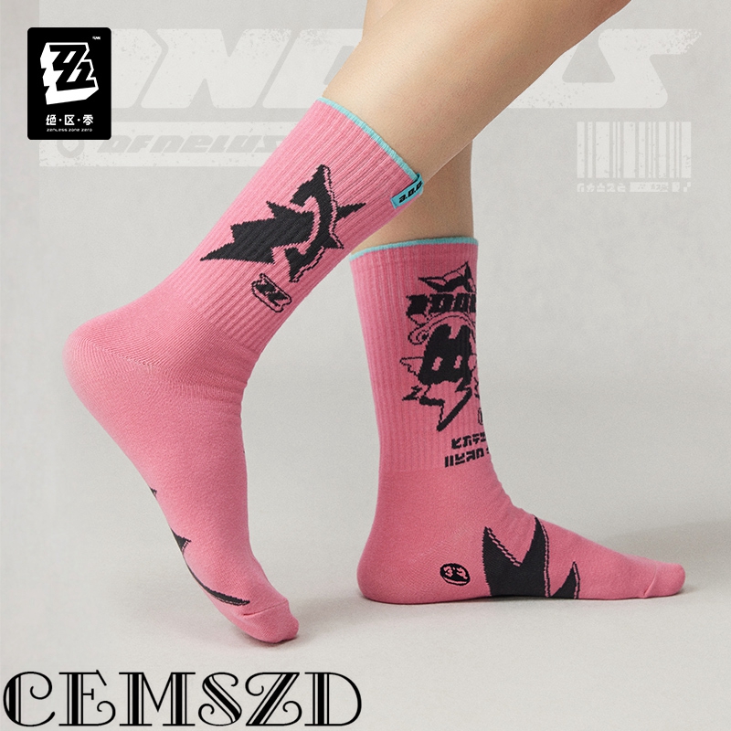 [ของแท้] ถุงเท้าคอสเพลย์ลายพิม - Anime Cosplay Zzz บทวิจารณ์และราคา