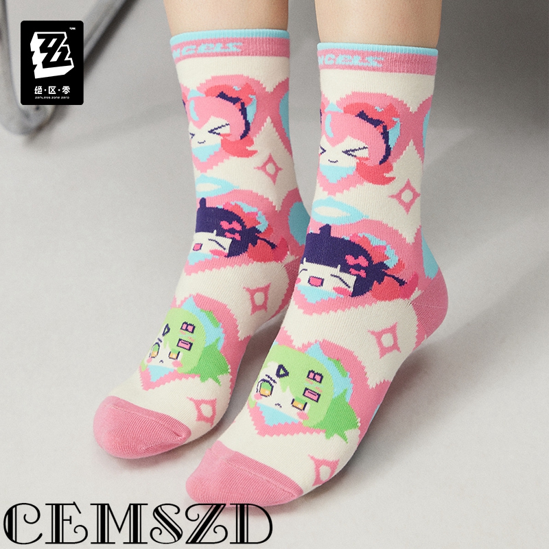 [ของแท้] ถุงเท้าคอสเพลย์ลายพิม - Anime Cosplay Zzz บทวิจารณ์และราคา