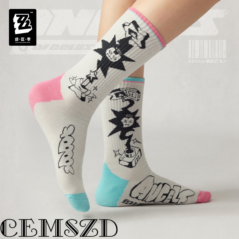 [ของแท้] ถุงเท้าคอสเพลย์ลายพิม - Anime Cosplay Zzz บทวิจารณ์และราคา