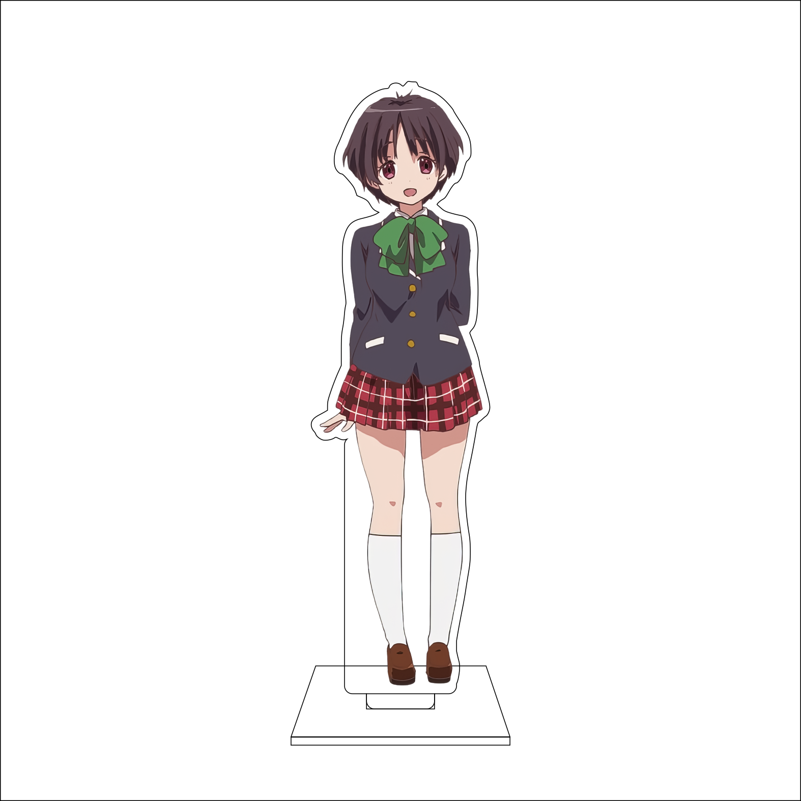 ฟิกเกอร์อะคริลิกตั้งโชว์ ตัวละ - Anime Cosplay Of บทวิจารณ์และราคา