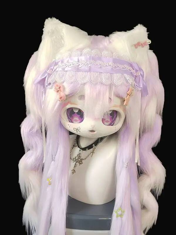 หัวฟอร์สูทคิกทำมือ, หน้ากากแมว - Anime Cosplay Mask บทวิจารณ์และราคา