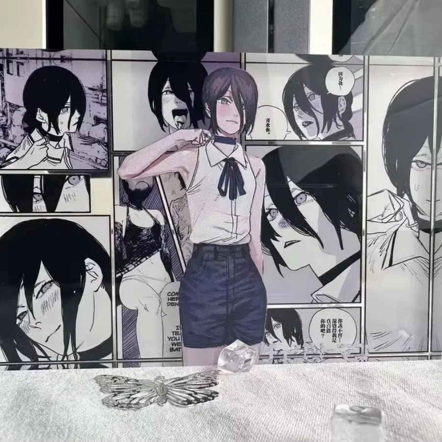 อะคริลิคฟิกเกอร์อนิเมะ เดนจิ แ - Anime Cosplay Props บทวิจารณ์และราคา