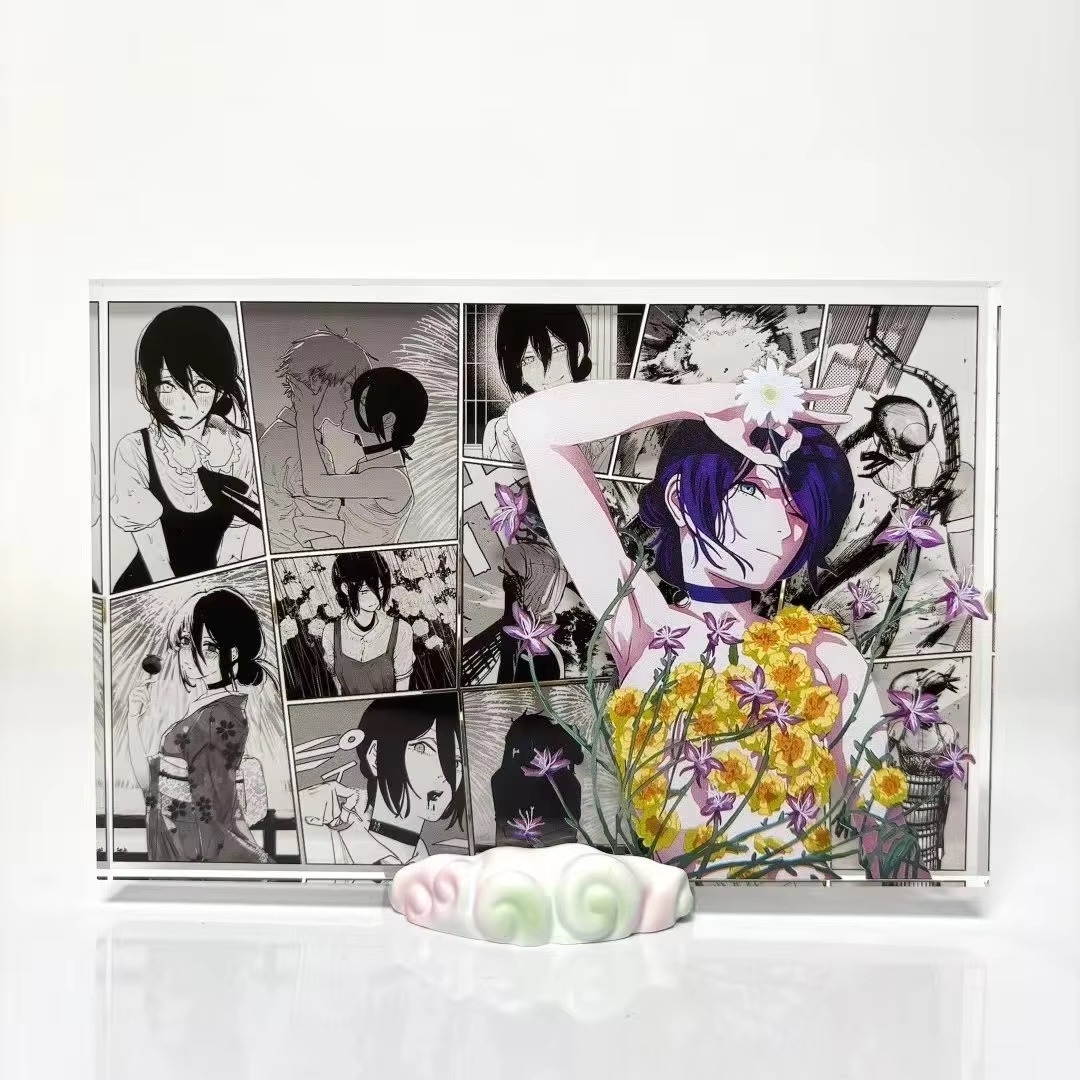อะคริลิคฟิกเกอร์อนิเมะ เดนจิ แ - Anime Cosplay Props บทวิจารณ์และราคา