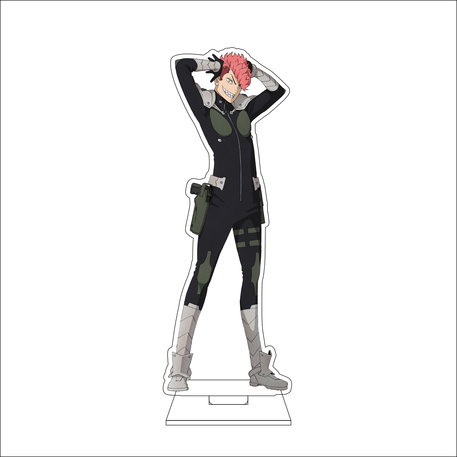 16 ซม. อะนิเมะไคจู หมายเลข 8 ค - Anime Cosplay Props บทวิจารณ์และราคา