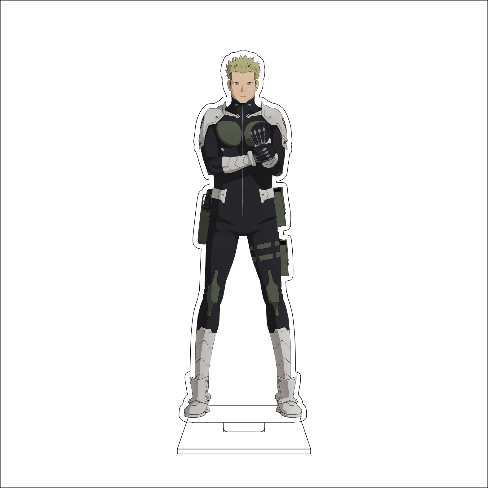 16 ซม. อะนิเมะไคจู หมายเลข 8 ค - Anime Cosplay Props บทวิจารณ์และราคา