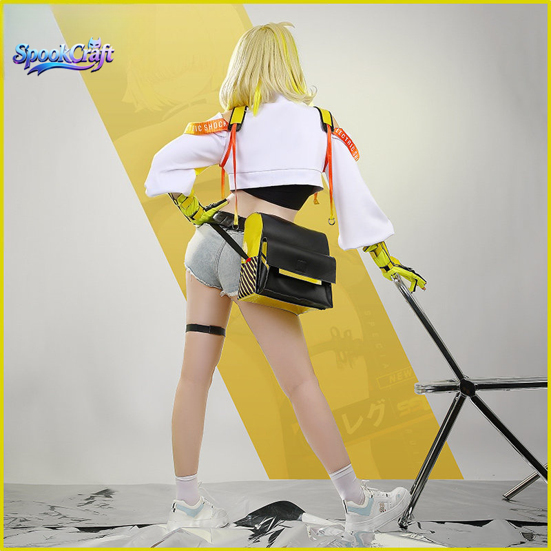 ชุดคอสเพลย์เทพีแห่งชัยชนะ เอลเ - Anime Cosplay Photoshoot บทวิจารณ์และราคา