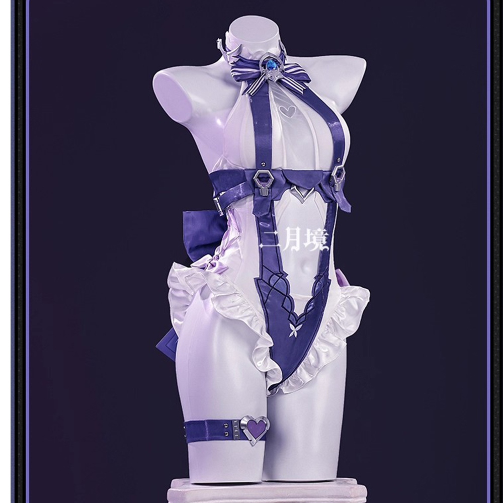 ชุดว่ายน้ำ 2026 พร้อมที่คาดผม  - Anime Cosplay Jumpsuit บทวิจารณ์และราคา
