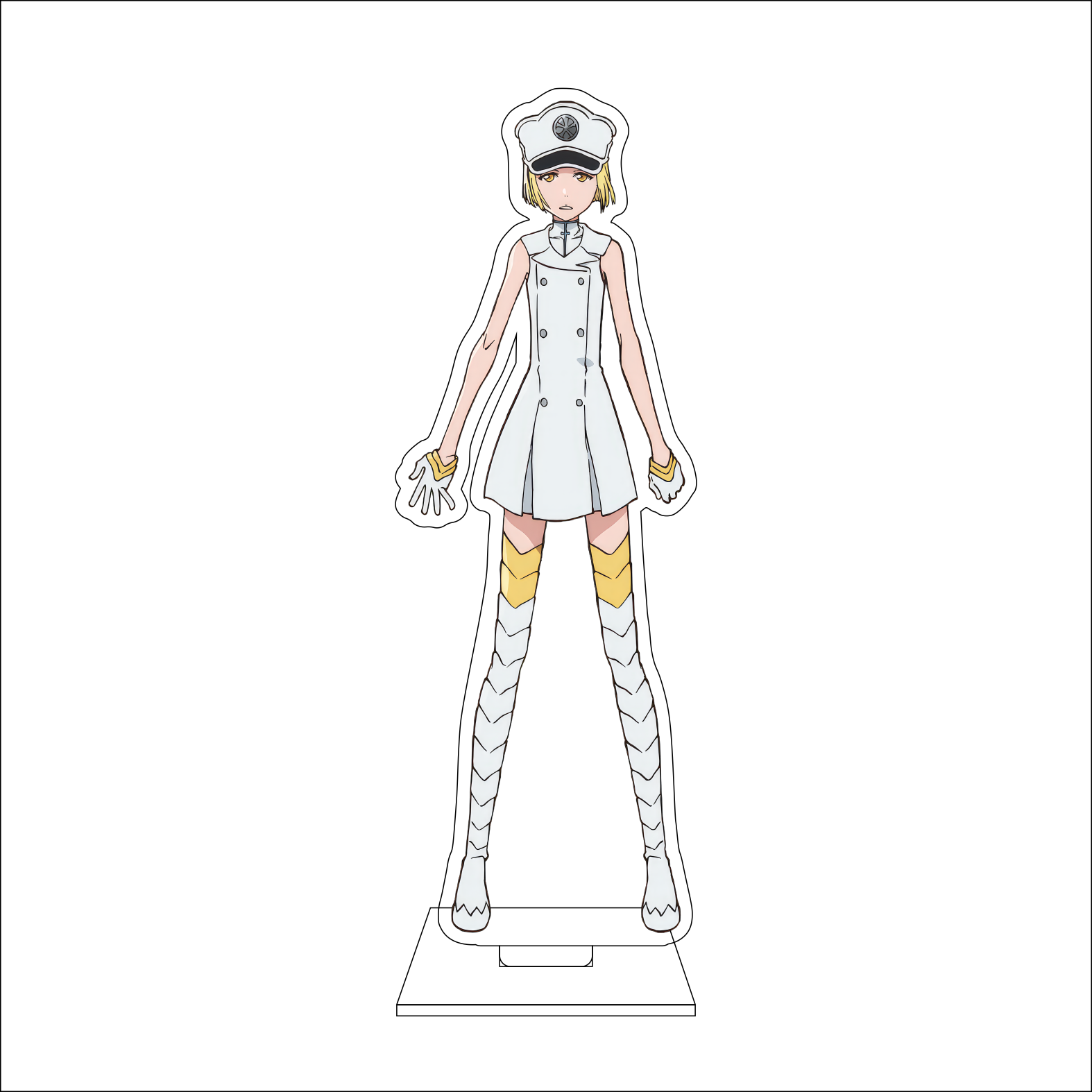 ฟิกเกอร์อะคริลิค 16 ซม. อนิเมะ - Anime Cosplay Of บทวิจารณ์และราคา