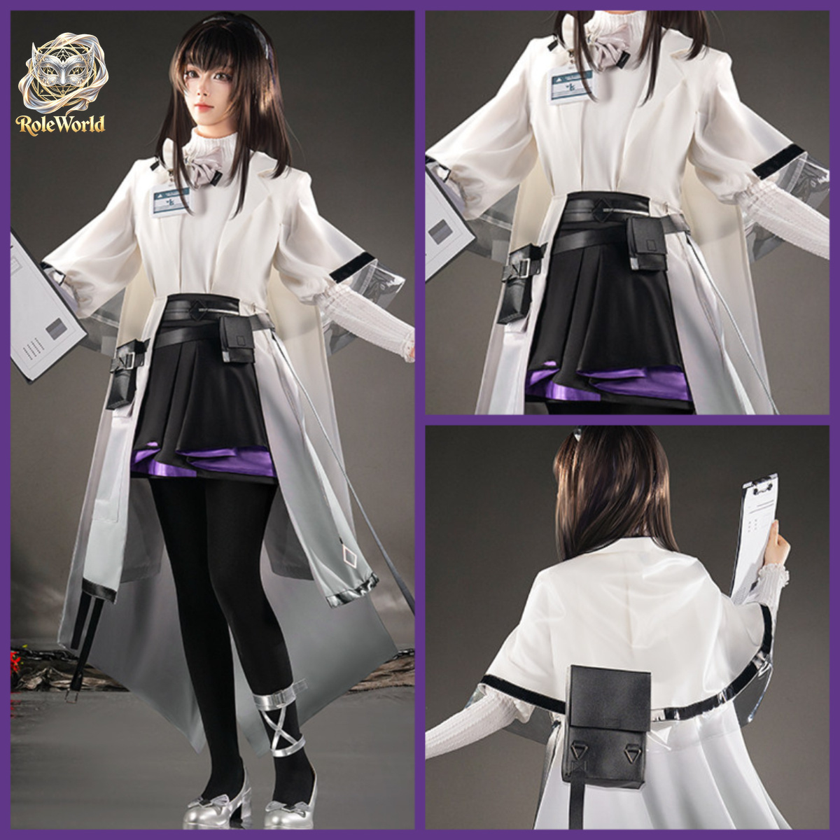 ชุดคอสเพลย์ Arknights Priess ค - Anime Cosplay Photoshoot บทวิจารณ์และราคา
