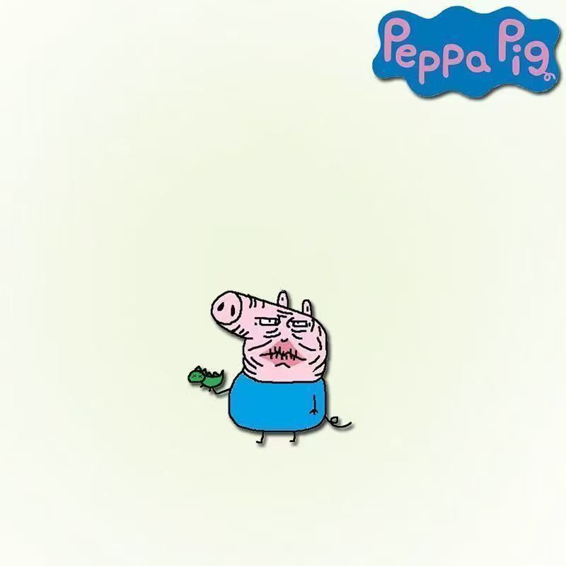 เข็มกลัดอะคริลิค Peppa Pig ลาย - Anime Cosplay Face บทวิจารณ์และราคา