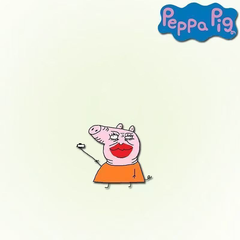 เข็มกลัดอะคริลิค Peppa Pig ลาย - Anime Cosplay Face บทวิจารณ์และราคา